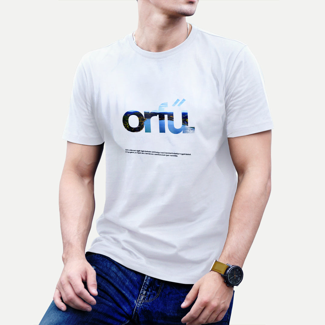 ORFŰ 1.0 - Pamut Póló - Huniwear