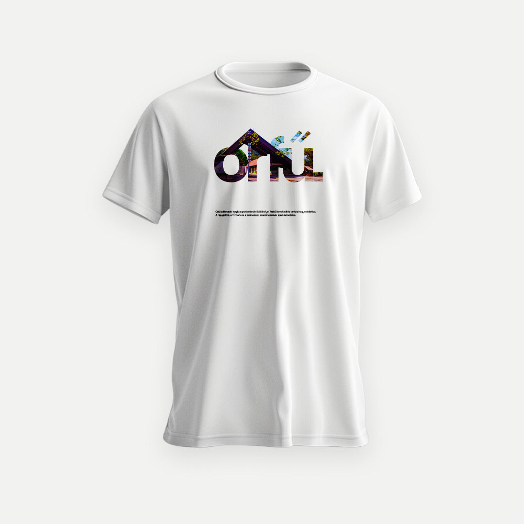 ORFŰ 2.0 - Pamut Póló - Huniwear