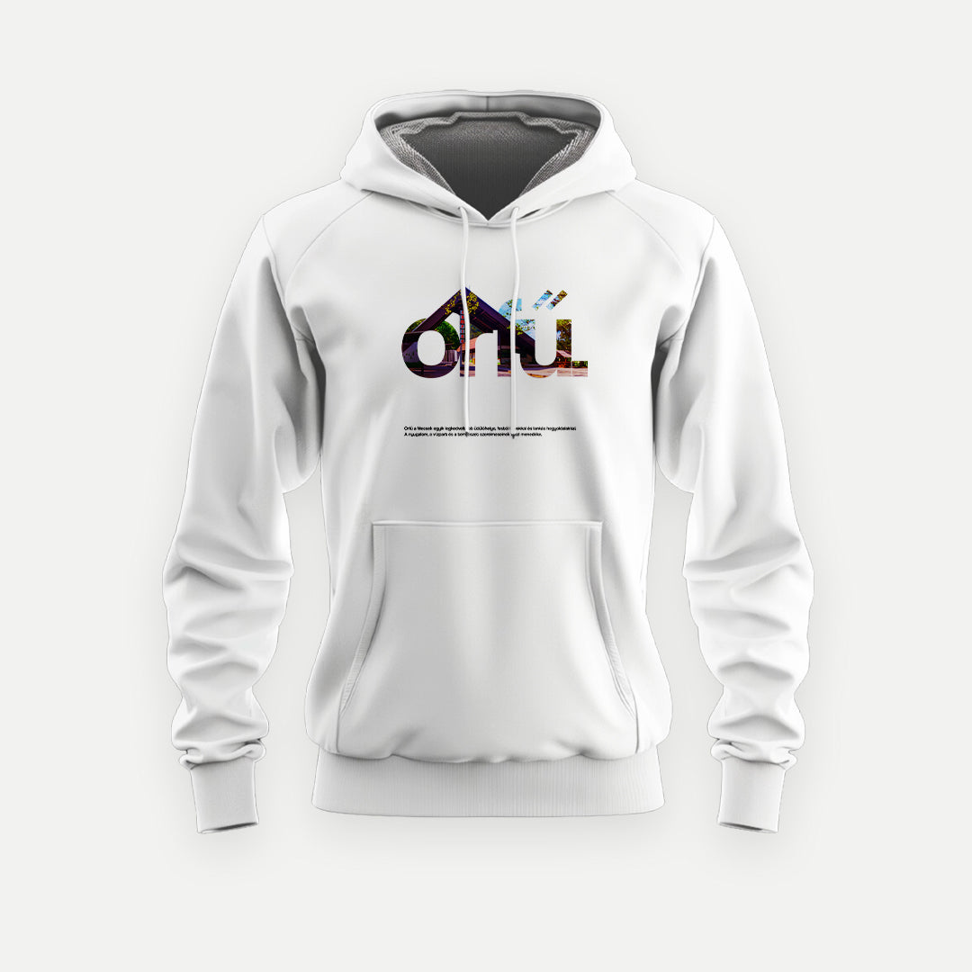 ORFŰ 2.0 - Kapucnis Pulóver - Huniwear