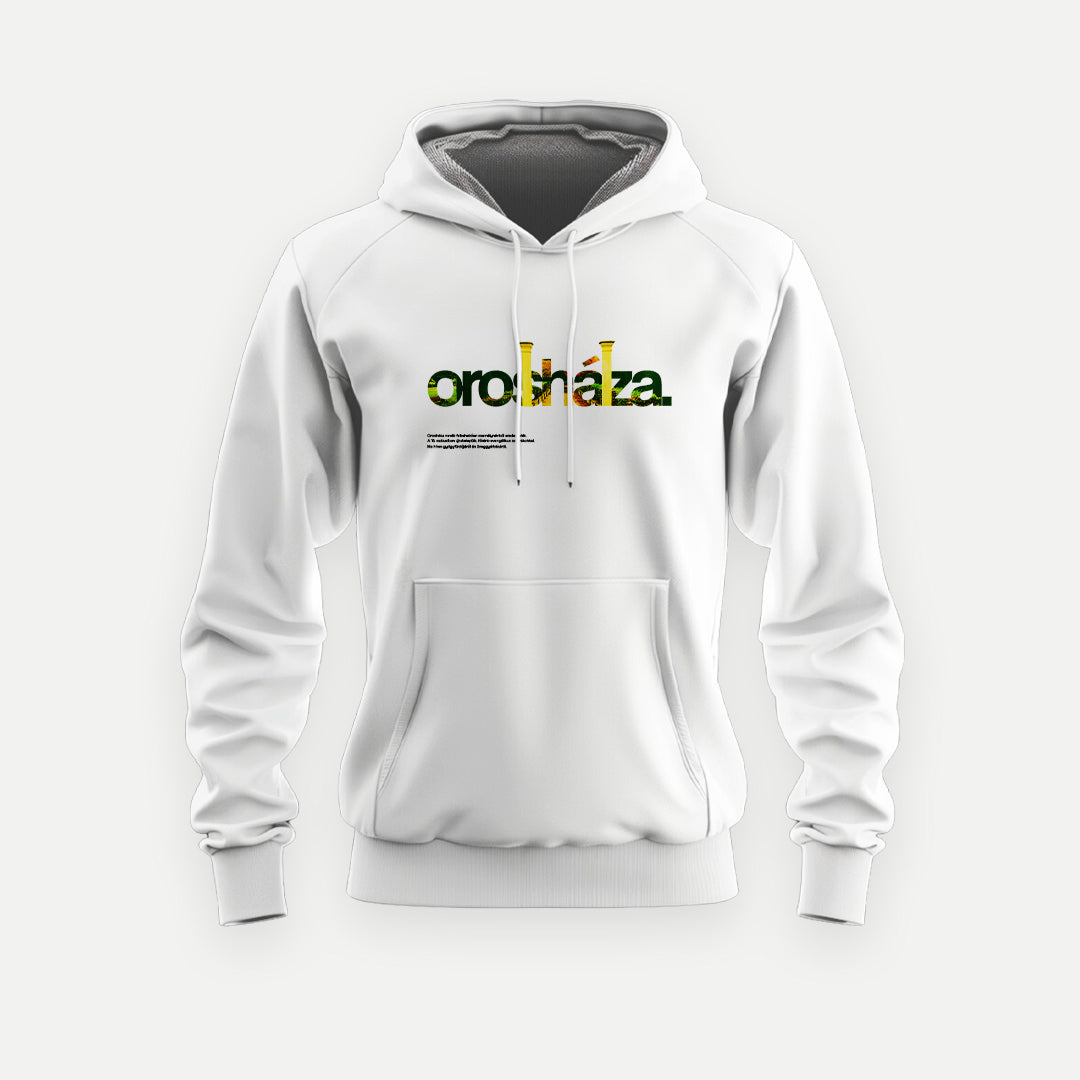 OROSHÁZA 1.0 - Kapucnis Pulóver