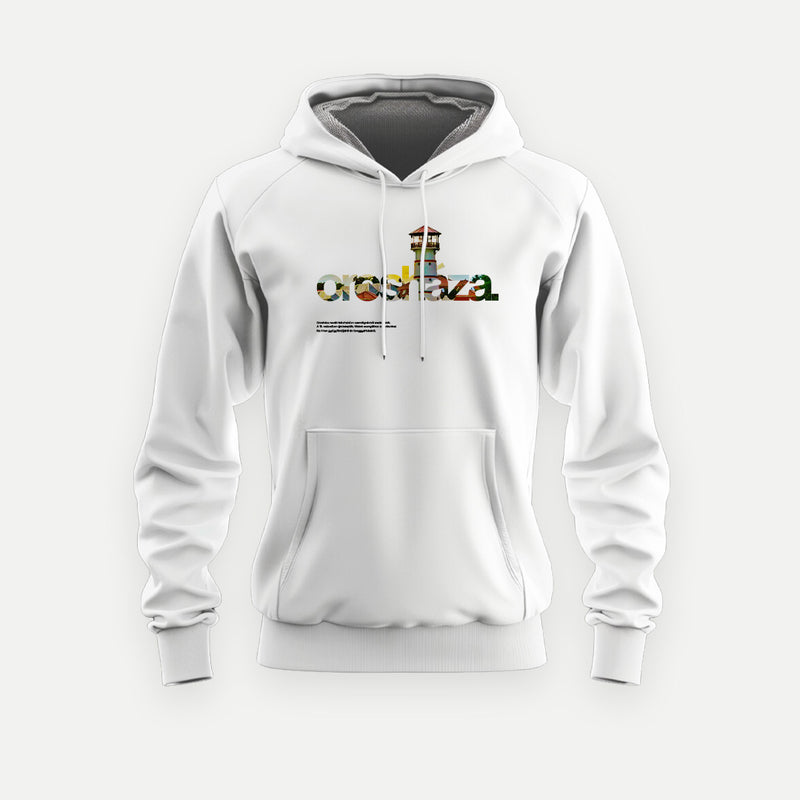 OROSHÁZA 2.0 - Kapucnis Pulóver | Fehér / S - Huniwear
