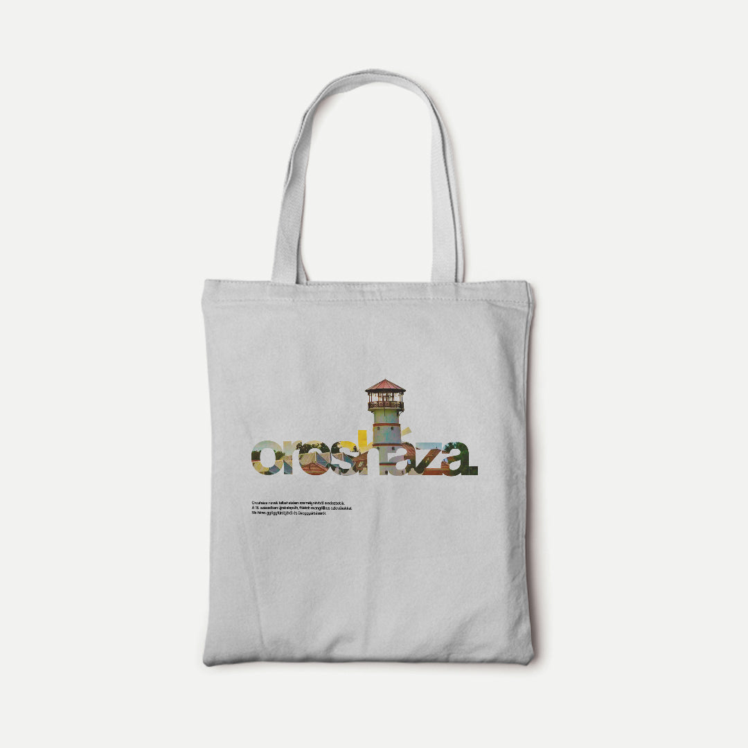 OROSHÁZA 2.0 - Vászontáska