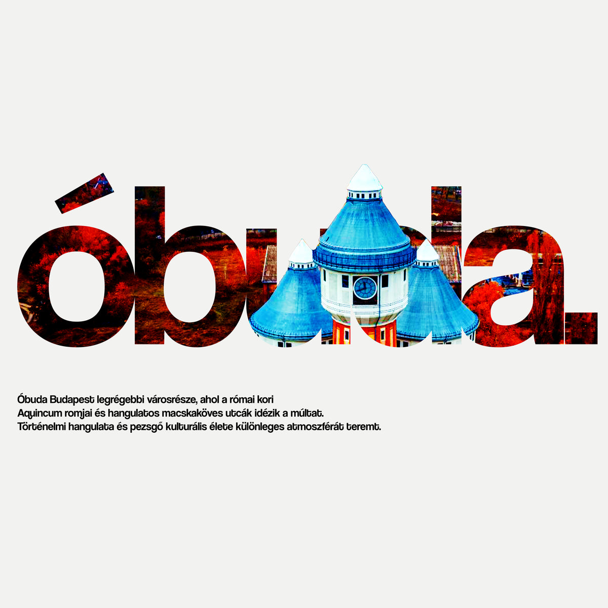 ÓBUDA 1.0 - Vászontáska