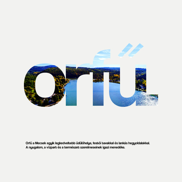 ORFŰ 1.0 - Pamut Póló