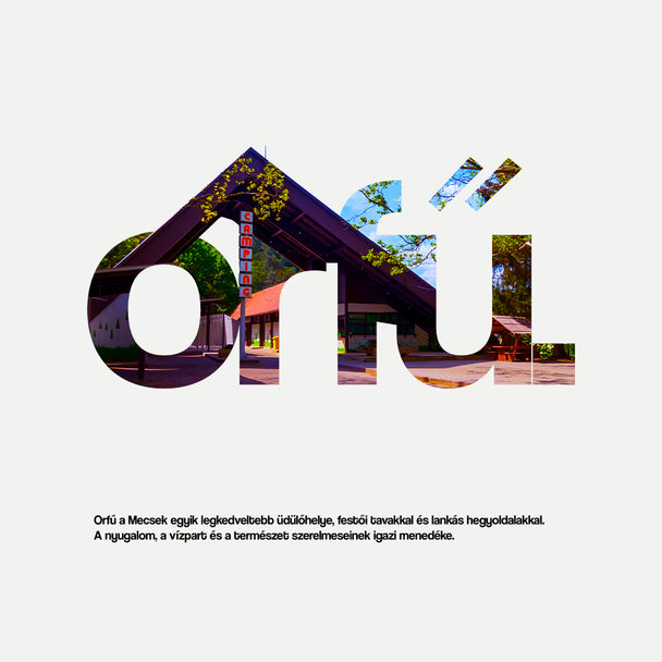 ORFŰ 2.0 - Pamut Póló