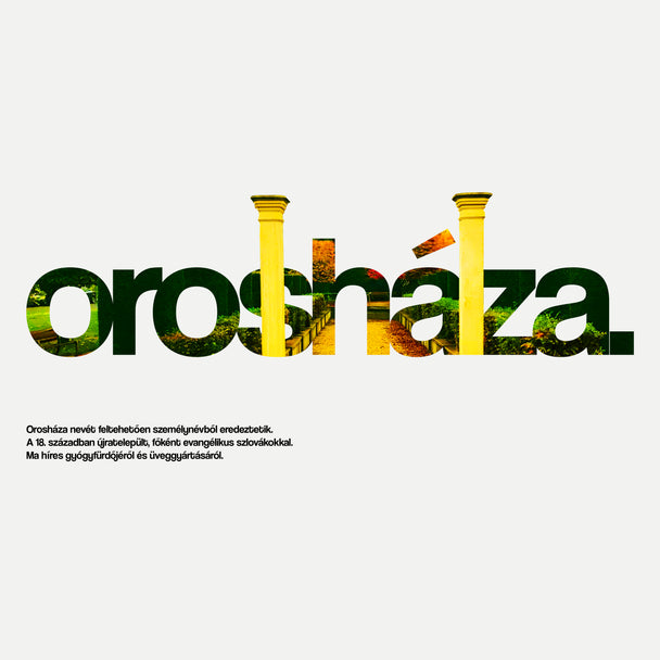 OROSHÁZA 1.0 - Vászontáska