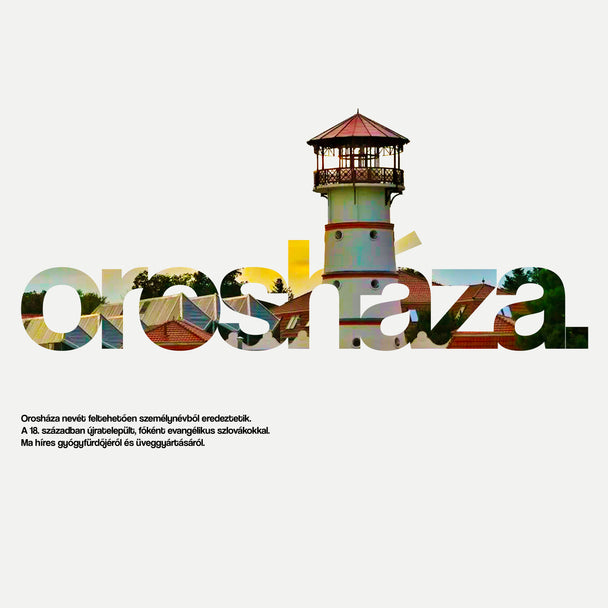 OROSHÁZA 2.0 - Vászontáska