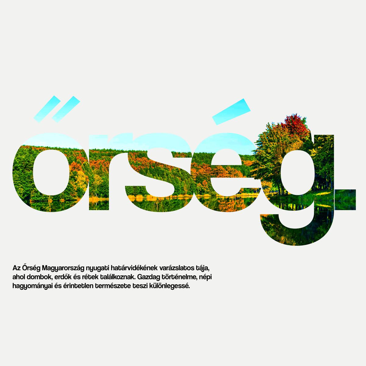 ŐRSÉG 1.0 - Kapucnis Pulóver