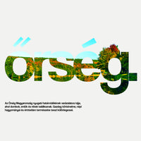 ŐRSÉG 1.0 - Kapucnis Pulóver