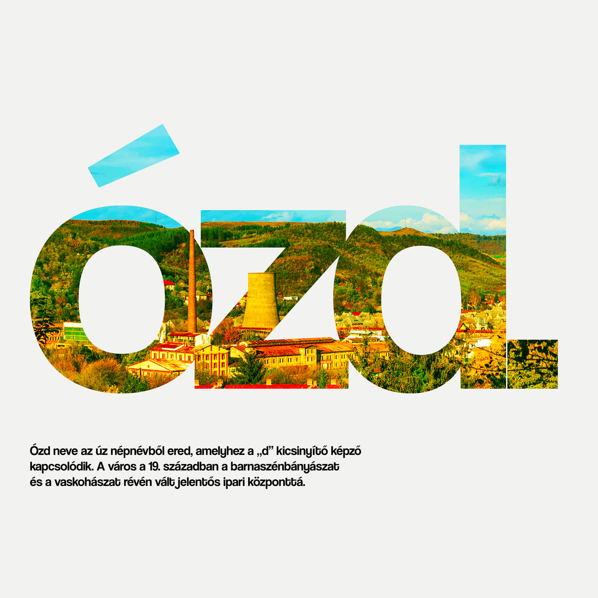 ÓZD 1.0 - Kapucnis Pulóver