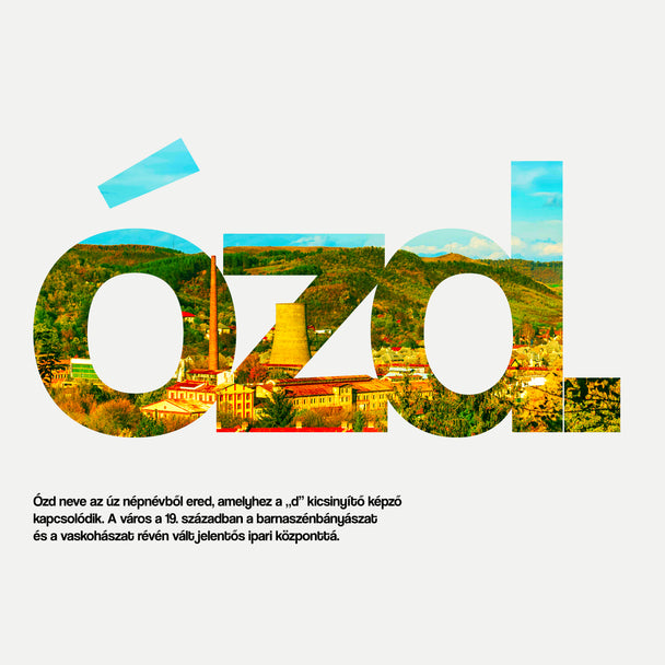 ÓZD 1.0 - Vászontáska