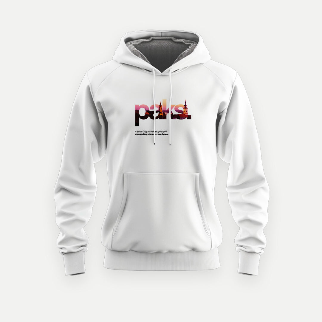 PAKS 1.0 - Kapucnis Pulóver