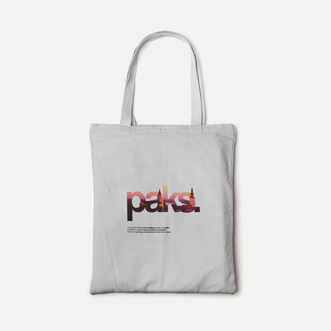 PAKS 1.0 - Vászontáska