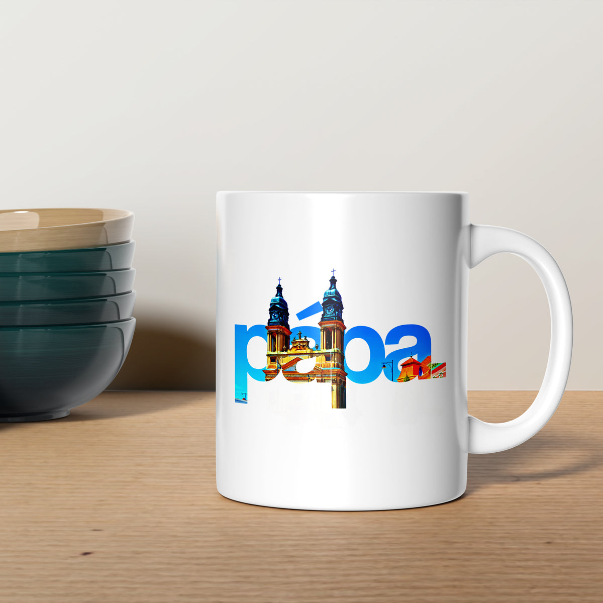 PÁPA 1.0 - Bögre - Huniwear