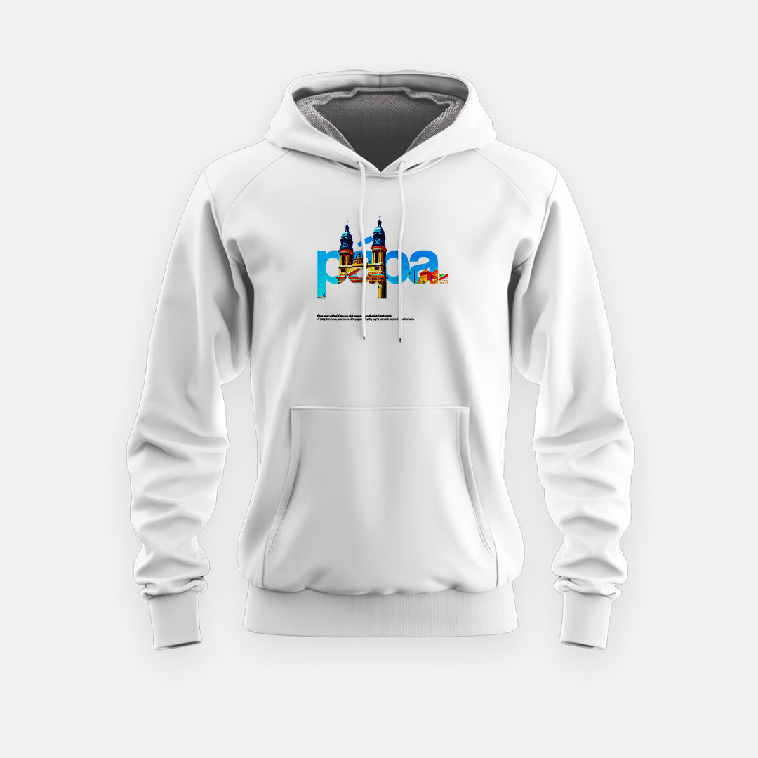 PÁPA 1.0 - Kapucnis Pulóver