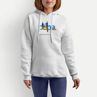 PÁPA 1.0 - Kapucnis Pulóver