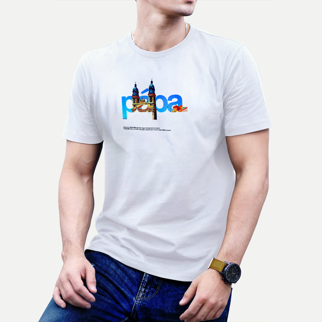 PÁPA 1.0 - Pamut Póló