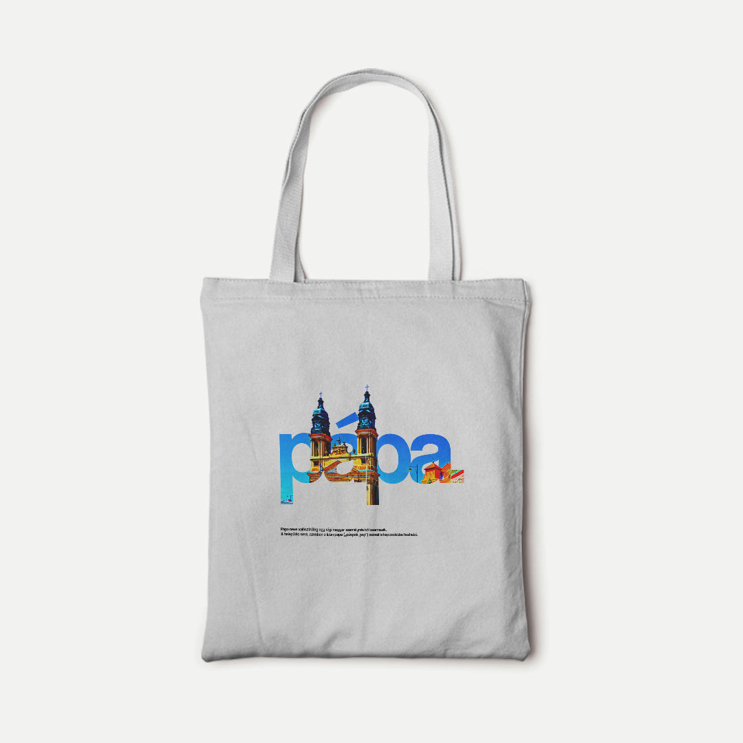 PÁPA 1.0 - Vászontáska