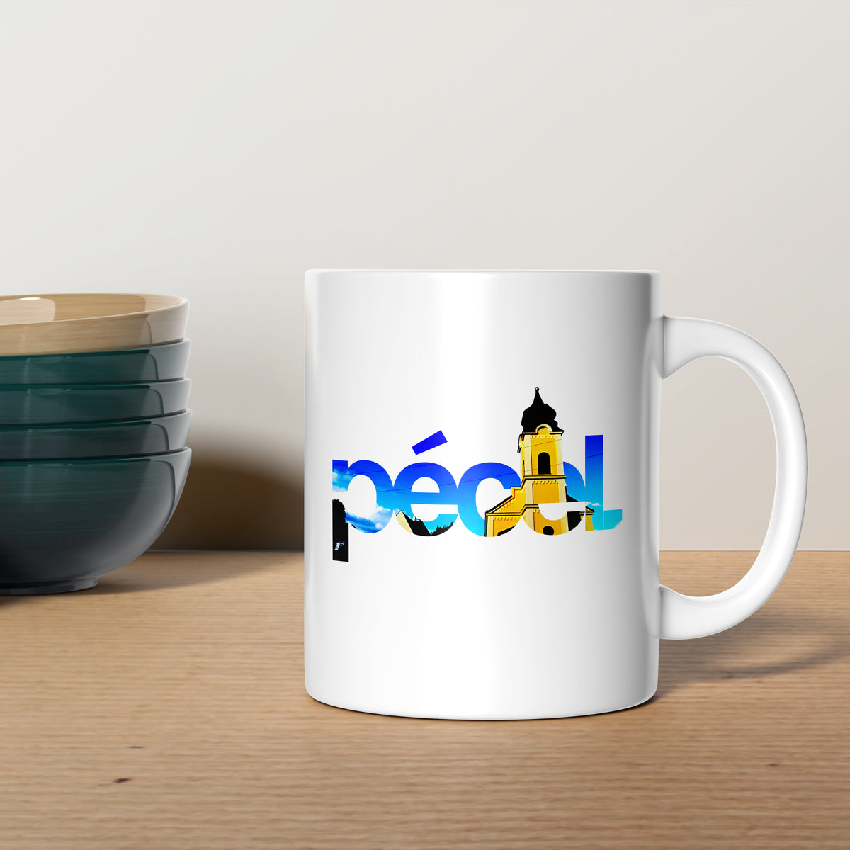 PÉCEL 1.0 - Bögre - Huniwear