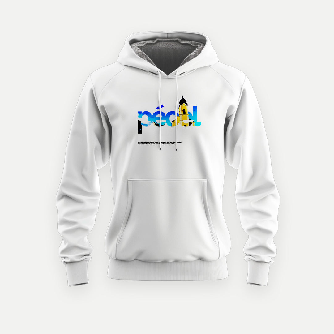 PÉCEL 1.0 - Kapucnis Pulóver