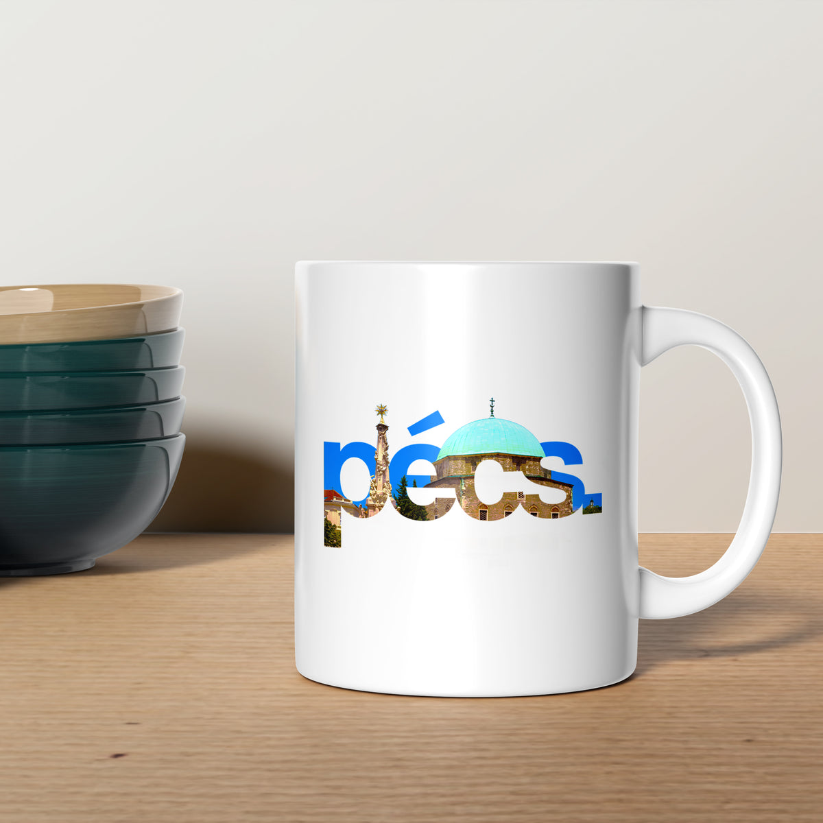 PÉCS 1.0 - Bögre - Huniwear