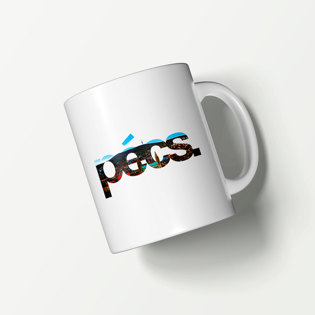 PÉCS 2.0 - Bögre - Huniwear