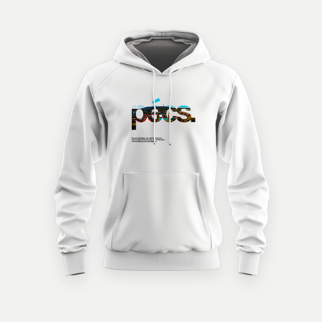 PÉCS 2.0 -Kapucnis Pulóver