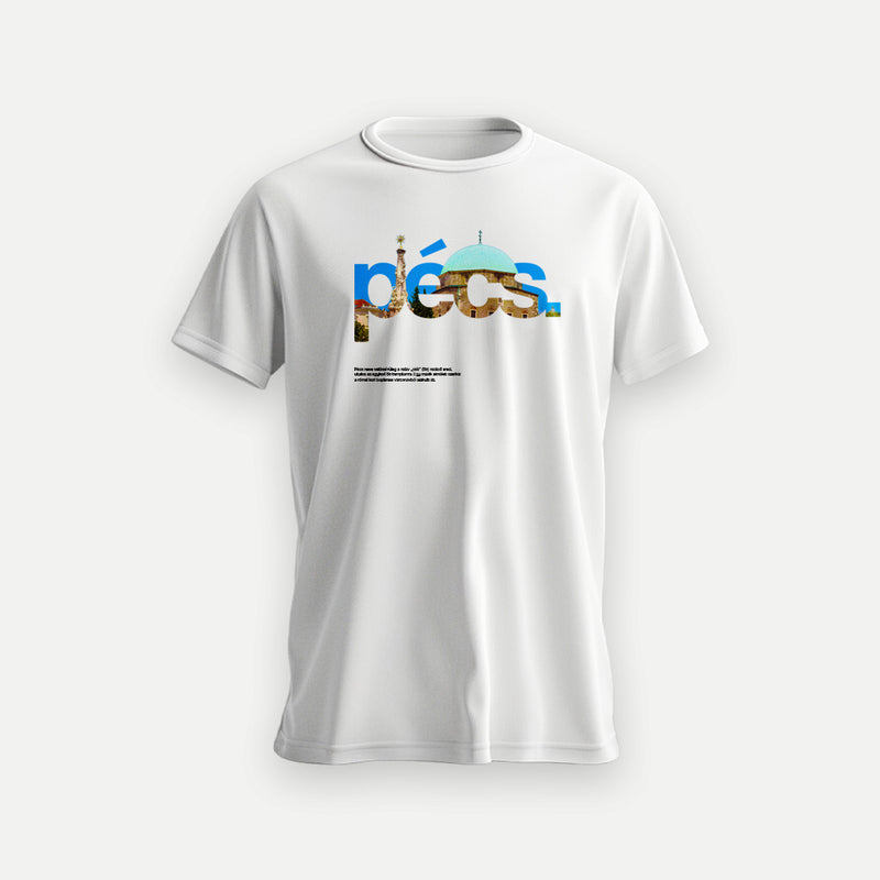 PÉCS 1.0 - Pamut Póló - Huniwear