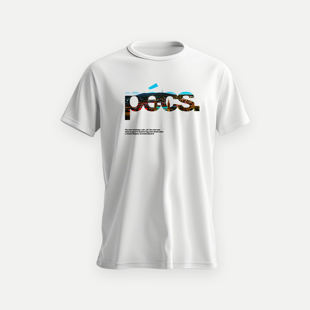 PÉCS 2.0 - Pamut Póló - Huniwear