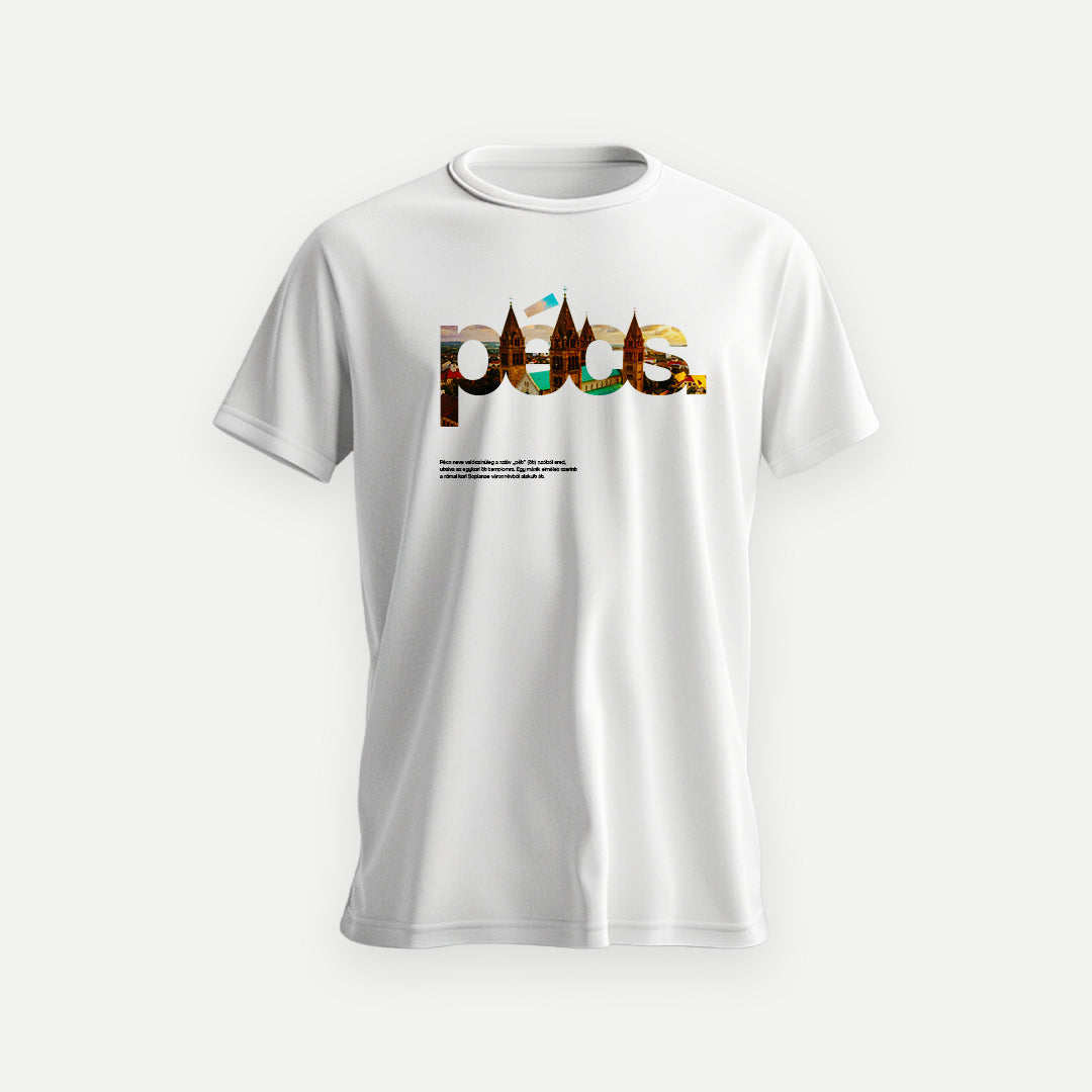PÉCS 3.0 - Pamut Póló - Huniwear