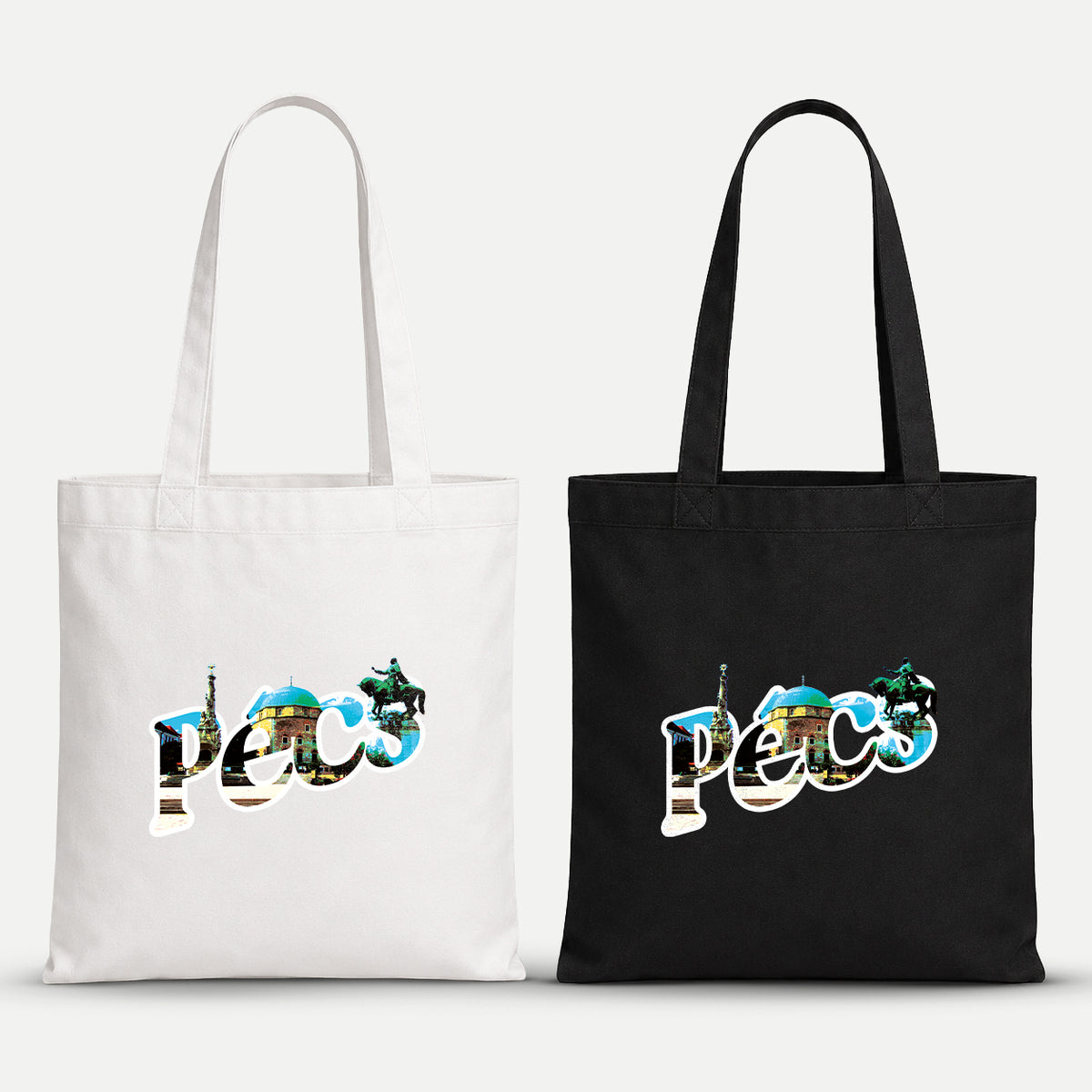 PÉCS 4.0 Vászontáska