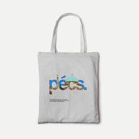 PÉCS 1.0 - Vászontáska - Huniwear