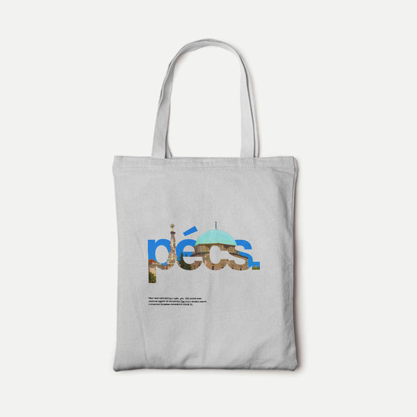 PÉCS 1.0 - Vászontáska - Huniwear