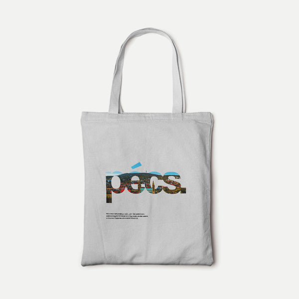 PÉCS 2.0 - Vászontáska - Huniwear