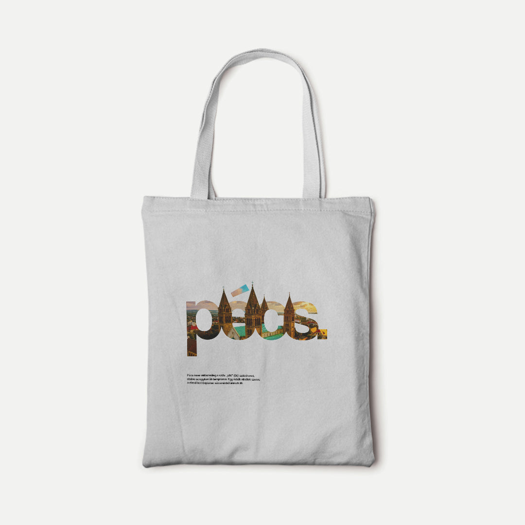PÉCS 3.0 - Vászontáska