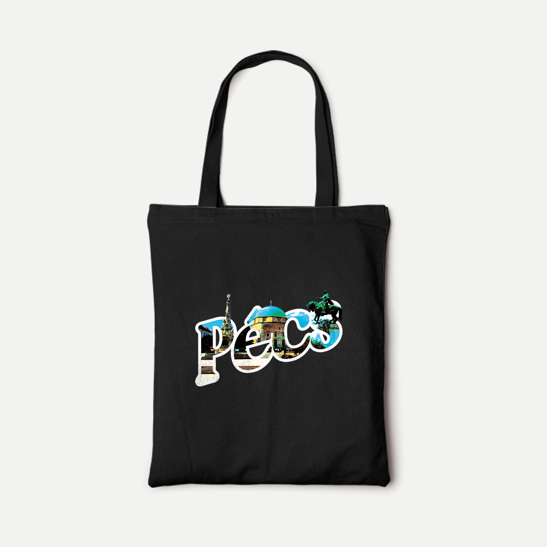 PÉCS 4.0 Vászontáska