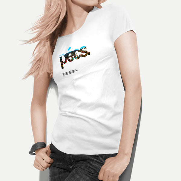 PÉCS 2.0 -  Női Pamut Póló