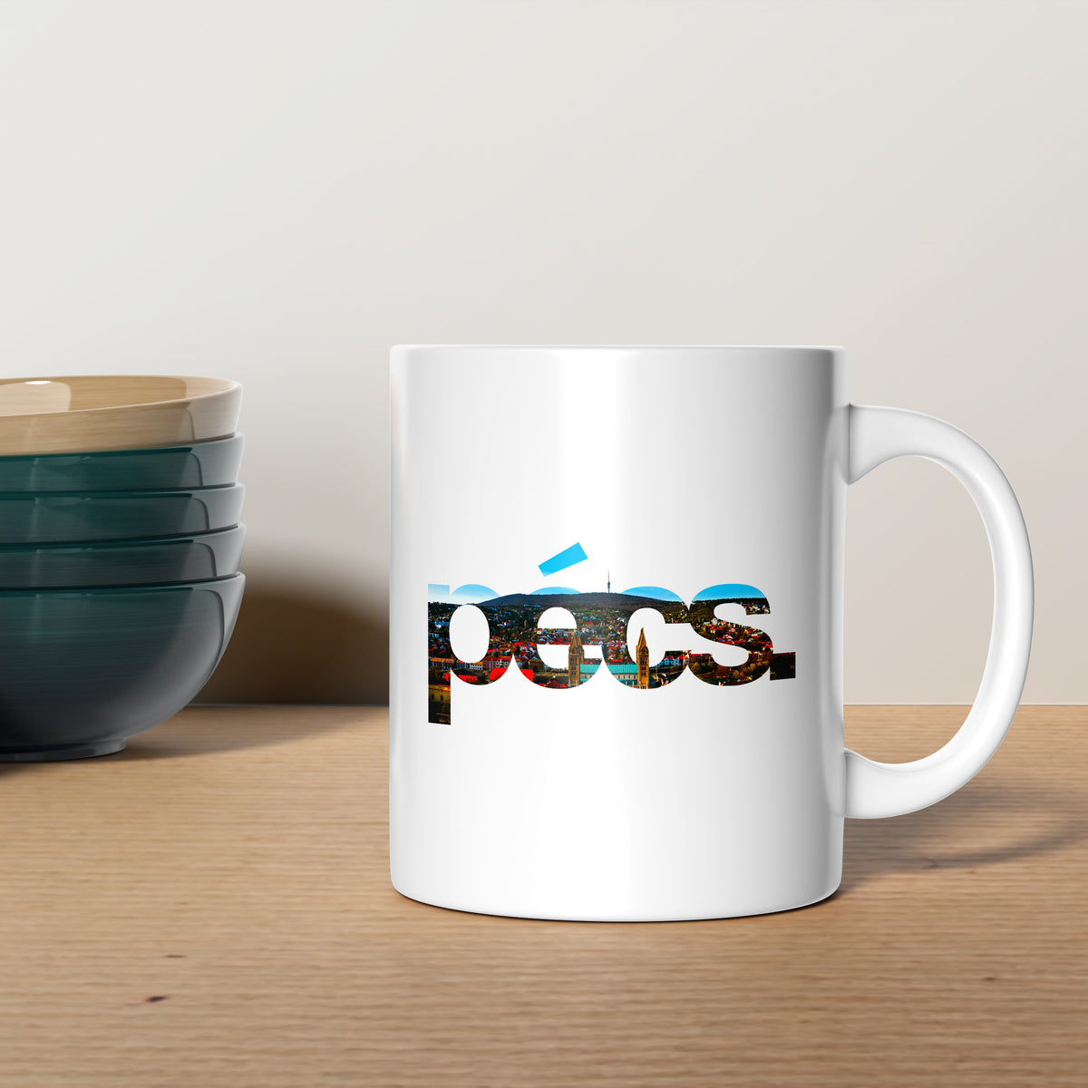 PÉCS 2.0 - Bögre - Huniwear