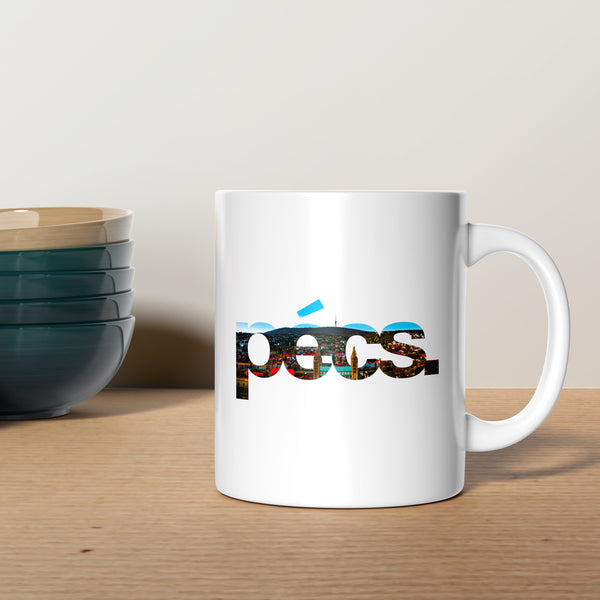 PÉCS 2.0 - Bögre - Huniwear