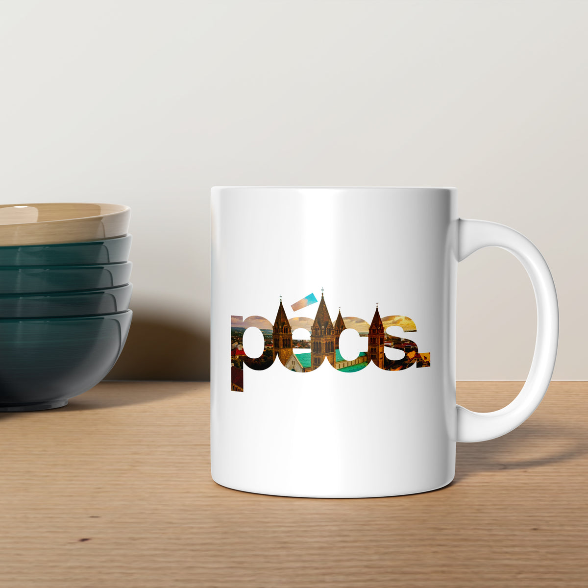 PÉCS 3.0 - Bögre - Huniwear