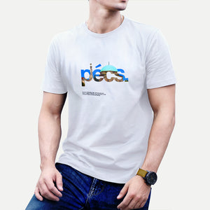 PÉCS 1.0 - Pamut Póló - Huniwear