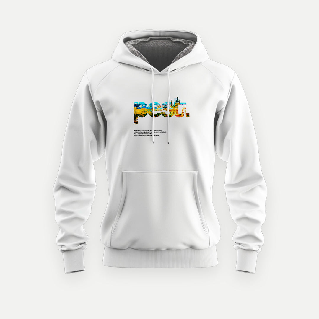 PEST 1.0 - Kapucnis Pulóver