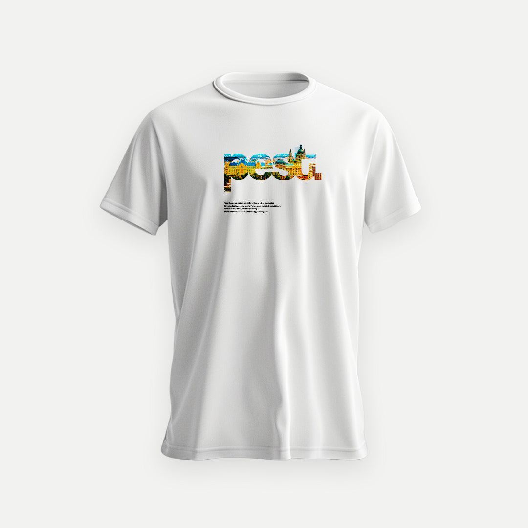 PEST 1.0 - Pamut Póló