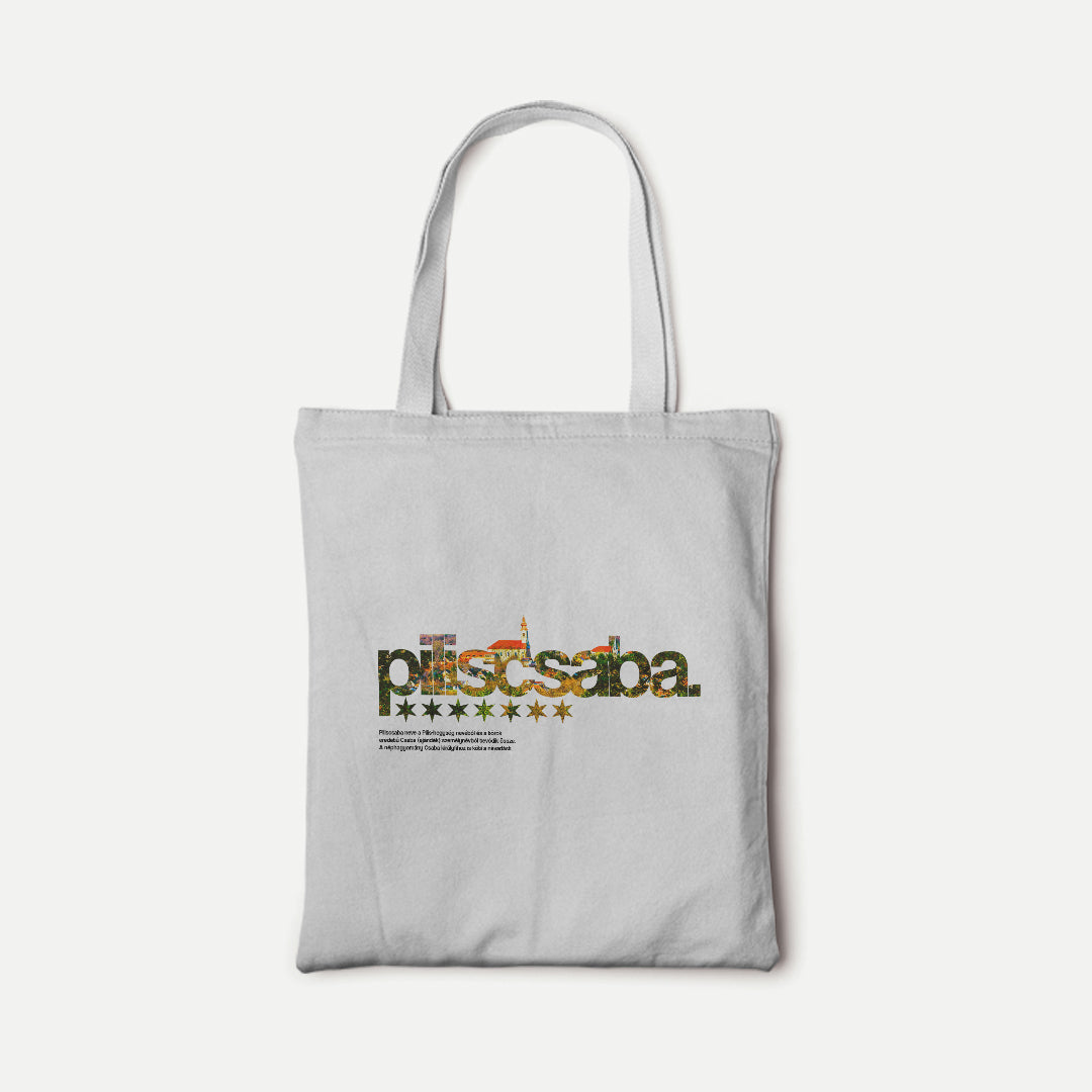PILISCSABA 1.0 - Vászontáska