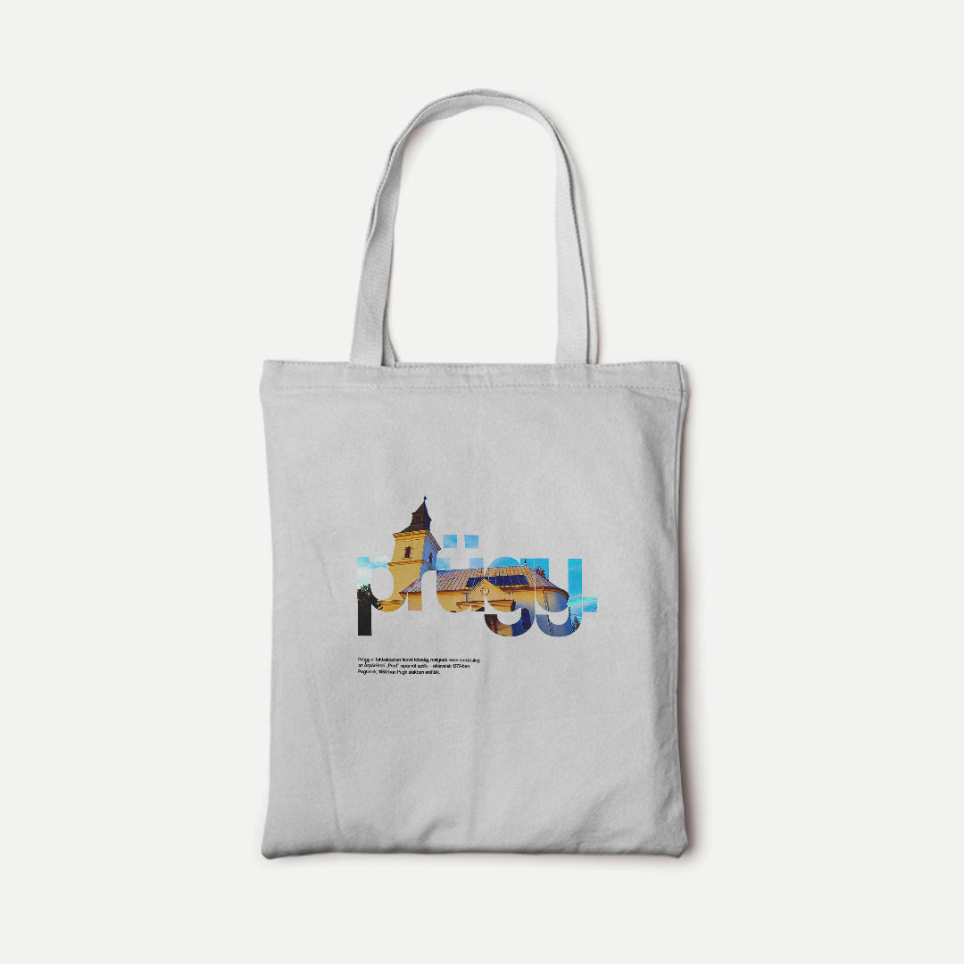 PRÜGY 1.0 - Vászontáska