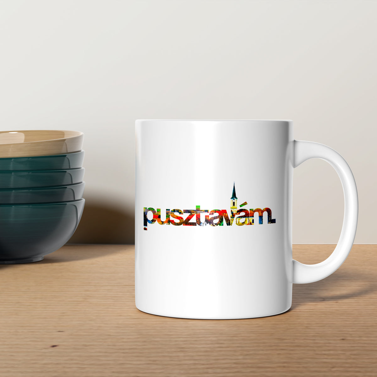 PUSZTAVÁM 1.0 - Bögre - Huniwear