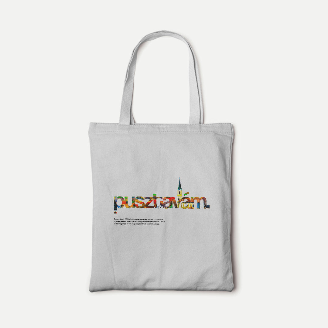 PUSZTAVÁM 1.0 - Vászontáska