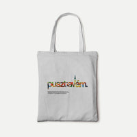 PUSZTAVÁM 1.0 - Vászontáska