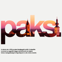 PAKS 1.0 - Kapucnis Pulóver