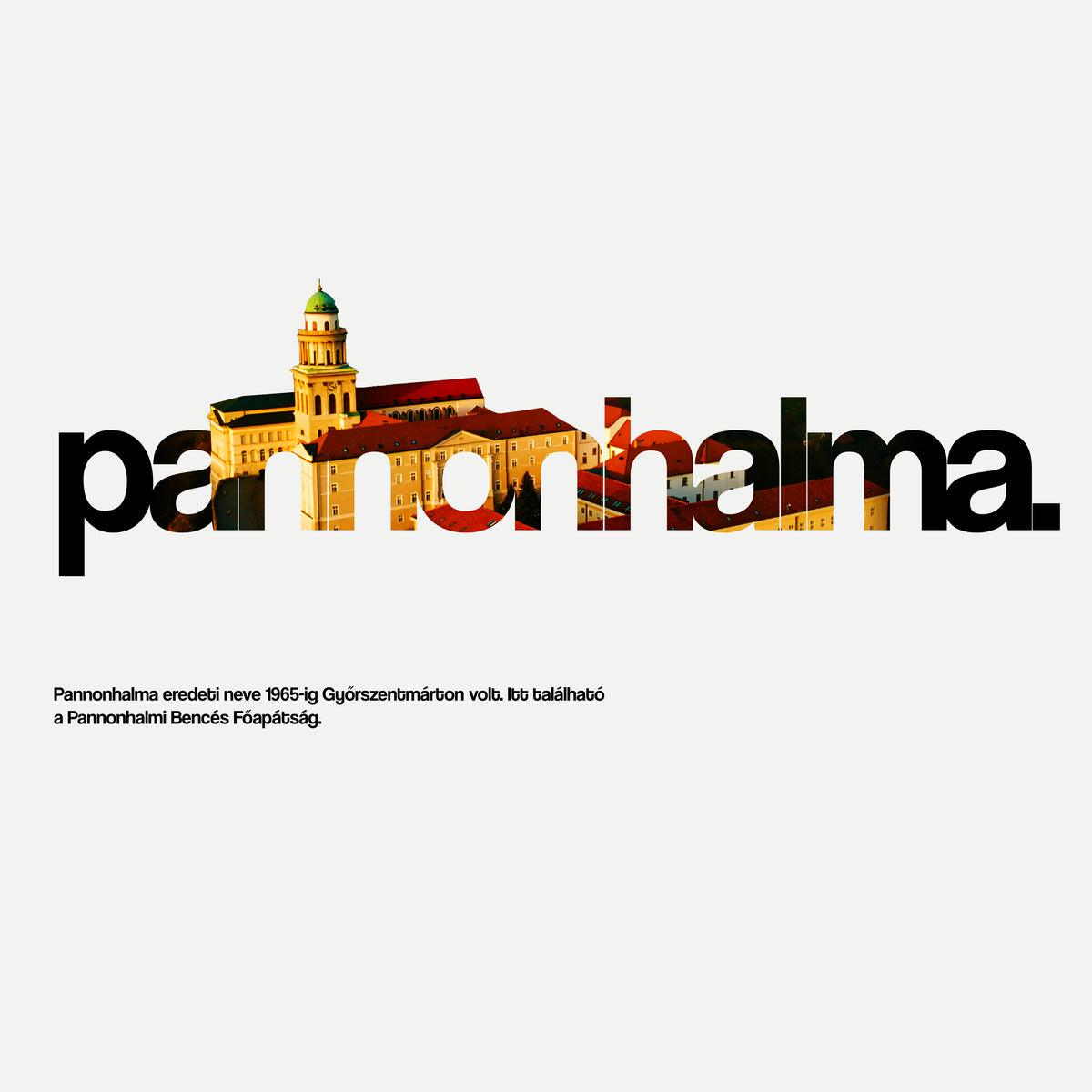 PANNONHALMA 1.0 - Pamut Póló - Huniwear